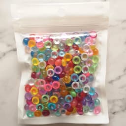 40g 7mm Half Round Shape Dome Fishbowl Beads Design Acrylic Crystal Cabochons Jewelry Accessories For DIY Slime Filler
