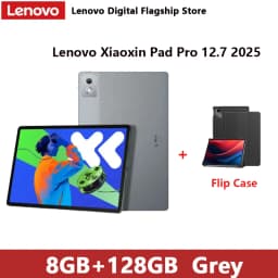 Lenovo Xiaoxin Pad Pro 2025 12.7 inch Tablet Original Global ROM Dimensity 8300 2.9K 144Hz Display Android 14 10200mAh Pad PC