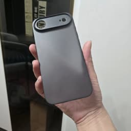 Luxury Ultra Thin PP Hard Case for iPhone Air 17 Air 17 Pro Max Clear Translucent Shockproof Slim Lens Protection Cover Case