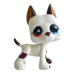 Rare Old Lps Toys Original Bobble Head Pet Short Hair Cat Kitten Dog Dachshund Collie Spaniel Great Dane