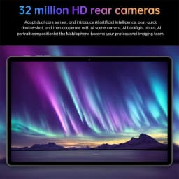 CHOTOG Pad 7s Pro 5G Dual SIM Card Tablet 10000mAh Tab PC 10.1inch Tablets 22GB+2TB Tablet Android 15 For Children's Kids Tab