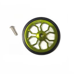 Litepro 3D Hollow 80mm Easy Pushing Wheels Spider Large Easy Wheel Modified Sealed Bearing Wheel For Brompton Folding Bike