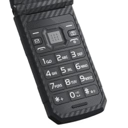 UNIWA X29 Flip Mobile Phone Big Push-Button Clamshell Cellphone Senior Dual Sim Support MP3 MP4 2.1BT Russian Keyboard Phone