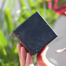 1pc 10-100g Natural Black Tourmaline Cube Occasions Like Mother'S Day Father'S Day Graduations Perfect for Home or Office Decor