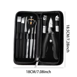 Home Trimming Tool Nail Clipper Set, Portable Men's High-End Trimming Knife, Dead Skin Scissors, Diagonal Trimming Tool