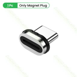 USB4.0 Magnetic Adapter Thunderbolt3 40Gbps USB C Male to Female 100W Fast Charging Magnet Converter 8K@60Hz USB C Data Adapter