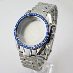 39.7mm Case Watches Metal Case Fits VK63 Movement Accessories Sapphire Glass Equipped With Bezel And Strap VK63 Dial