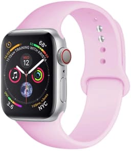 Strap For Apple Watch band 45mm 44mm 41mm 42mm 40mm 49mm 38mm Silicone correa bracelet iWatch series 9 8 5 4 3 8 6 SE 7 Ultra