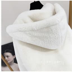 Autumn Winter Imitation Rex Rabbit Fur Eco-friendly Fur Jacket Women Outwear Warm Parka Coat Loose Thick Cold-Proof Plush Coats