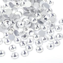 Super Glitter Crystal AB Non Hot Fix Rhinestones SS3-SS50 FlatBack Strass Sewing&Fabric Garment Nail Art Rhinestones Decorations