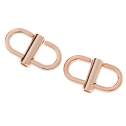 2PCS Adjustable Metal Buckle Clip Handbag Chain Strap Length Shorten Bag Tool Shorten Shoulder Bags Accessories