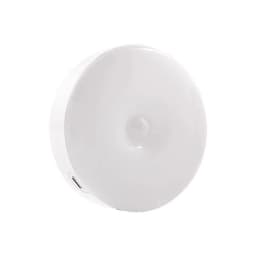 HOMEFISH Motion Sensor LED Night Light USB Rechargeable Wireless Closet Lamp for Kitchen Cabinet Wardrobe Staircase