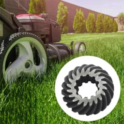 Trimmer Spare Part Trimmer Gear 9 Teeth/7 Teeth/Square Hole Garden Power Tool Simple Installation 0.39x1.24x0.33-inch Dropship
