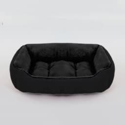 Bed for Dog Cat Pet Square Plush Kennel Medium Small Dog Sofa Bed Cushion Pet Calming Dog Bed House Pet Supplies Winter