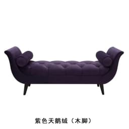 Furniture Storage Bench Bed End Stool Stool Chair Fabric Stool Bed Bed European Style Cloakroom Stool Shoe Changing Stool
