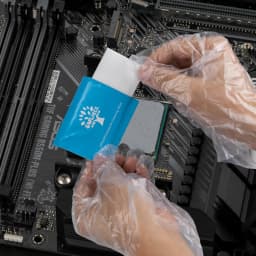 New Thermal Paste Remover No Impurities Thermal Compound Cleaning Wipes for CPU GPU heatsink Thermal Paste (20 Pieces)