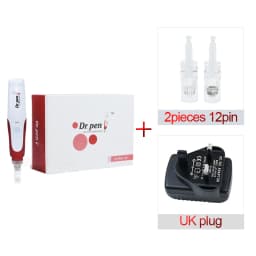 Dr Pen Ultima N2 Wireless Professional Micro Skin Pen Multi-Funcationa Derma Stamp Therapy Mesotherapy Machine