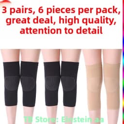 Ultra-Thin Knee Pads Warmth for Cold Legs Men Women Suitable for Air-Conditioned Rooms Non-Slip Breathable Home Use
