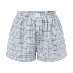 hirigin Women Y2k Gingham Boxer Shorts Stripes Button Elastic Waist Boxers Cute Mini Bloomers Plaid Loose Fit Boy Shorts