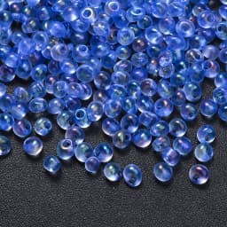 100pcs 5mm Water Drop Shape Glass Hanging Beads Colorful Czech Glass Seed Beads DIY Jewelry Making Beaded Bracelet Necklac