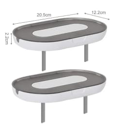 Punch-Free Socket Storage Rack On The Wall Router Shelf Outlet Placement Holder Cable Organizer Bedroom Living Room Decoration