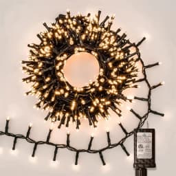 1000/1500 LED Firecracker String Light Outdoor LED Cluster Garland Fairy Lights 8 Modes Waterproof For Christmas Wedding Decor