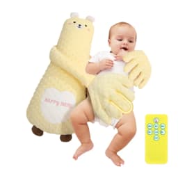 Infant Soothing Gentle Patting Hand Remote Controlled Pacify Toy for Baby Sleep Assist and Relaxation