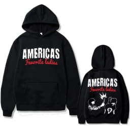 America's Favorite Ladies Jake Webber and Johnnie Guilbert Graphic Hoodie Men Fashion Casual Sweatshirt Male Oversized Hoodies