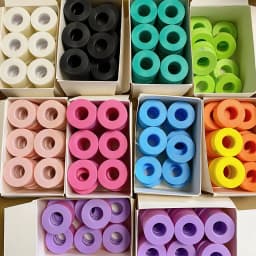 Non-woven Silicone Gel Eyelash Tape Breathable Sensitive Resistant Microporous Eyelash Extension Color Tape Sticker Makeup Tools