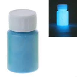 8 Colors Luminous Pigment Paint Luminous Paint Non-toxic and Skin-safe and Long-lasting Suitable for Epoxy Paint