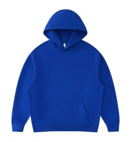 Custom Logo Autumn Unisex Hooded Sweatshirt Oversized Drop‑Shoulder Long Sleeve Kangaroo Pocket Casual Hoodie Top