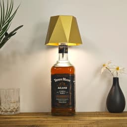Wireless Bottle Table Lamp Touch Control of 3 Colors and Stepless Dimming Night Lamp For Bar Wine Bottles Decor Desk Lights