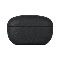 Genuine Leather Case For SONY WF-1000XM5 Luxury Cow Leather Handmade WF 1000XM5 Cover Grain Pattern Bluetooths Earphone Cases