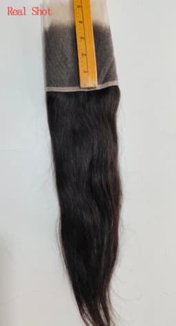 Phashion Ear to Ear 13X4 Lace Frontal Straight 4x4 5X5 Closure Only Body Wave Pre Plucked Swiss Transparent 100% Remy Human Hair