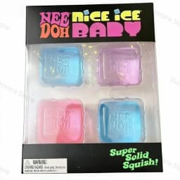 @Needoh Nice Ice Mini Square Shaped Sensory Relief Squishy Relief Fidget Adults Collectable Stress Venting Decompression