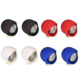 2/4/8Pcs Waterproof Shoe Lights for Clogs Shoe Charms Accessories for Crocs Shoes 3 Light Modes Headlights for Camping Running