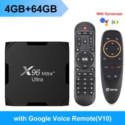 X96Max Plus Ultra Smart TV Box Android 11 Amlogic S905X4 4GB 64GB TVBOX 8K Wifi BT X96 Max Media Player 4GB 32GB Set Top Box