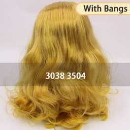 Fortune Days RBL scalp dome for Blyth ICY DBS doll Wig hair