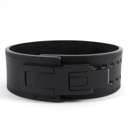 Cowhide SBD Weightlifting Belt Leather Waist Support Lever Buckle Powerlifting Strong Pull Squat Deadlift Gym Training Fitness