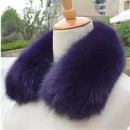 Winter Natural Fox Fur Scarf Square Collar For Men Short Scarves Neck Warm Thick Scarves Real Fox Fur Shawl Male Coat Decorate