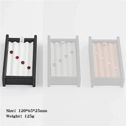 Wholesale Jewelry Gem Display Box Case Loose Diamond Storage Tool Coin Jar Show Tray Gem Pot Gemstone Organizer Holder Container