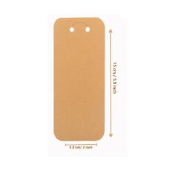 30pcs/lot Keychain Display Card Packaging Holder White Paper Keyring Packing Cards Hang Tag For Diy Jewelry Making Packaging