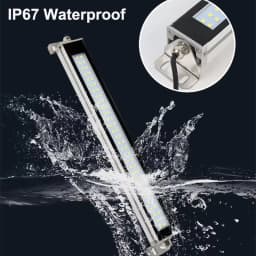 LED Workshop Light CNC Machine Tube Industrial Lighting LED Work Lamp for Machine Tools 220V 24V Aluminum Alloy IP68 Led Lamps