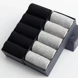 20Pcs/Lot Men's Pure Cotton Socks Plus Size Solid Color Casual Office Business Long Socks Breathable Soft Men's Socks EU39-48
