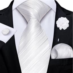 Floral Pink Ties For Men Wedding Party Man Tie Handkerchief Brooch Cufflinks Set Men Accessories Gravata