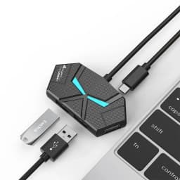 Multi USB Hub Usb Splitter 4/7 Ports 2.0 Usb Expander Cable 60/120CM High Speed Adapter For PC Transmission Hard Drive