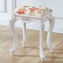 European American Style Dressing Stools Makeup Stool Soft Small Square Ottomans Household Chairs Princess Bedroom Nail Stools