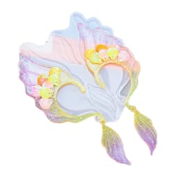 DIY Fish Tail Elf Ear Covers Silicone Molds Ear Clips Fairy Wing No Piercing Earrings Jewelry UV Epoxy Resin Mold Tools