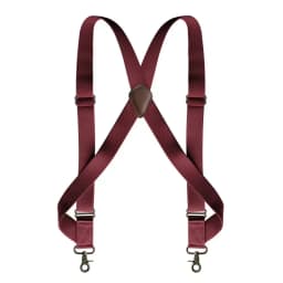 1Pc 3.5cm Wide Men Suspenders 2 Clips Adjustable Elastic Braces for Pants Trousers Business Suit Wedding Formal Wear Accessories