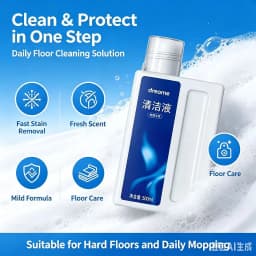 Original Dreame Multi-surface Cleaning Solution For Dreame X50 Ultra\X40 Ultra\X30 Ultra\H12\H13\H12 Pro\H14 Dual